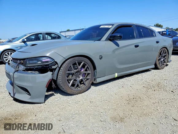 ✅ 2017 Dodge Charger R/T Scat Pack • VIN: 2C3CDXGJ3HH559451 • Лот: 51027736. Опубліковано раніше на Copart з пробігом 79 980 миль. Безкоштовний доступ до архіву аукціонних продажів зі США та докладний звіт про історію автомобіля на DreamBid. Зображення 1.