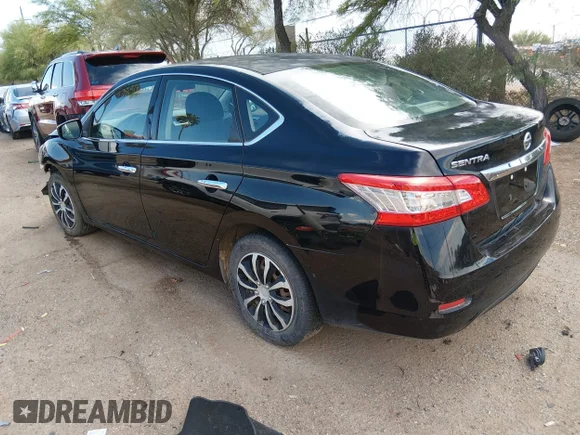 ✅ 2015 Nissan Sentra SR • VIN: 3N1AB7AP2FY334857 • Лот: 45389601. Опубліковано раніше на IAAI з пробігом 127 762 миль. Безкоштовний доступ до архіву аукціонних продажів зі США та докладний звіт про історію автомобіля на DreamBid. Зображення 3.