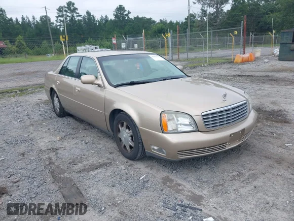 ✅ 2005 Cadillac DeVille • VIN: 1G6KD54Y05U244731 • Лот: 42952715. Опубликован ранее на IAAI с пробегом 143 650 миль. Бесплатный доступ к архиву аукционных продаж из США и подробный отчёт об истории автомобиля на DreamBid. Изображение 1.