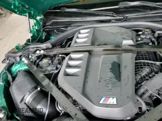 ✅ 2024 BMW M4 Competition xDrive • VIN: WBS33BA08RCR65255 • Lot: 67853985. Listed on Copart with 2,934 mi. Free auction sales archive from the USA and detailed vehicle history report at DreamBid. Image 13.