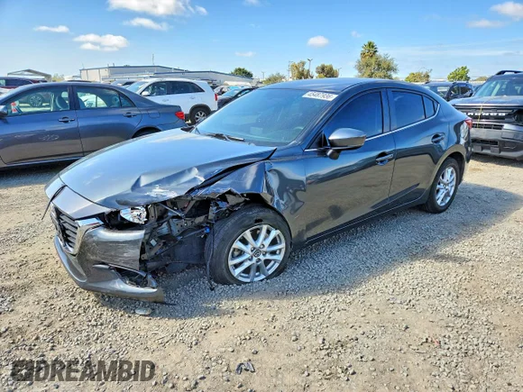 ✅ 2017 Mazda 3 Sport • VIN: JM1BN1U75H1120762 • Lot: 45487936. Wystawiony na Copart z przebiegiem 56 269 mil. Bezpłatny archiwum sprzedaży aukcyjnych z USA i szczegółowy raport historii pojazdu na DreamBid. Zdjęcie 1.