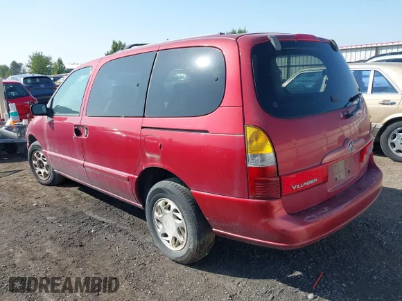 ✅ 1999 Mercury Villager • VIN: 4M2XV11T8XDJ47842 • Lot: 43247539. Listed on IAAI with 322,462 mi. Free auction sales archive from the USA and detailed vehicle history report at DreamBid. Image 3.