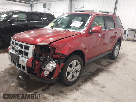✅ 2012 Ford Escape Limited • VIN: 1FMCU9EG7CKA43914 • Лот: 44124315. Опубликован ранее на IAAI с пробегом 158 293 миль. Бесплатный доступ к архиву аукционных продаж из США и подробный отчёт об истории автомобиля на DreamBid. Изображение 2.