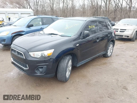 ✅ 2015 Mitsubishi Outlander ES • VIN: 4A4AR3AU8FE027271 • Lot: 44511790. Wystawiony na IAAI z przebiegiem 189 368 mil. Bezpłatny archiwum sprzedaży aukcyjnych z USA i szczegółowy raport historii pojazdu na DreamBid. Zdjęcie 2.