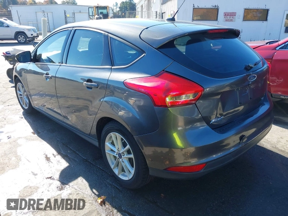 ✅ 2017 Ford Focus SE • VIN: 1FADP3K25HL317222 • Lot: 43621286. Wystawiony na IAAI z przebiegiem 117 126 mil. Bezpłatny archiwum sprzedaży aukcyjnych z USA i szczegółowy raport historii pojazdu na DreamBid. Zdjęcie 3.