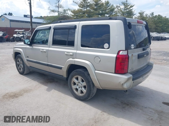 ✅ 2007 Jeep Commander Sport • VIN: 1J8HG48K57C632828 • Lot: 43207553. Wystawiony na IAAI z przebiegiem 169 988 mil. Bezpłatny archiwum sprzedaży aukcyjnych z USA i szczegółowy raport historii pojazdu na DreamBid. Zdjęcie 3.