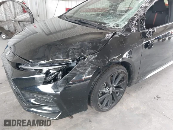 ✅ 2025 Toyota Corolla Hybrid LE • VIN: JTDBCMFE0S3104533 • Lot: 43334750. Wystawiony na IAAI z przebiegiem 5 065 mil. Bezpłatny archiwum sprzedaży aukcyjnych z USA i szczegółowy raport historii pojazdu na DreamBid. Zdjęcie 6.