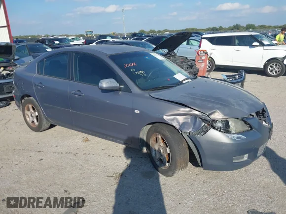 ✅ 2008 Mazda 3 i Touring • VIN: JM1BK12G981183309 • Лот: 43547237. Опубликован ранее на IAAI с пробегом Не указан. Бесплатный доступ к архиву аукционных продаж из США и подробный отчёт об истории автомобиля на DreamBid. Изображение 1.
