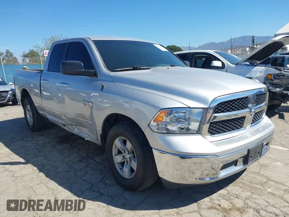 ✅ 2017 Ram 1500 SLT • VIN: 1C6RR6GG6HS804393 • Lot: 44588163. Wystawiony na IAAI z przebiegiem 102 253 mil. Bezpłatny archiwum sprzedaży aukcyjnych z USA i szczegółowy raport historii pojazdu na DreamBid. Zdjęcie 1.