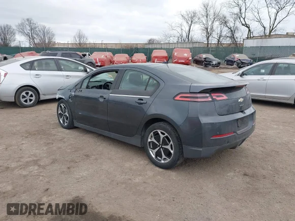 ✅ 2013 Chevrolet Volt • VIN: 1G1RF6E43DU125411 • Lot: 44357347. Listed on IAAI with 77,149 mi. Free auction sales archive from the USA and detailed vehicle history report at DreamBid. Image 3.