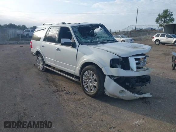 ✅ 2011 Ford Expedition Limited • VIN: 1FMJU2A53BEF04185 • Lot: 41568156. Wystawiony na IAAI z przebiegiem Nie podano. Bezpłatny archiwum sprzedaży aukcyjnych z USA i szczegółowy raport historii pojazdu na DreamBid. Zdjęcie 1.