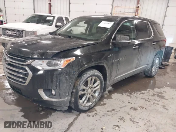 ✅ 2020 Chevrolet Traverse High Country • VIN: 1GNEVNKW2LJ111645 • Лот: 44234425. Опубліковано раніше на IAAI з пробігом 89 393 миль. Безкоштовний доступ до архіву аукціонних продажів зі США та докладний звіт про історію автомобіля на DreamBid. Зображення 2.