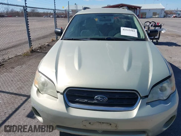 ✅ 2007 Subaru Legacy Outback Basic • VIN: 4S4BP61C377318997 • Лот: 44315503. Опубліковано раніше на IAAI з пробігом 161 190 миль. Безкоштовний доступ до архіву аукціонних продажів зі США та докладний звіт про історію автомобіля на DreamBid. Зображення 6.