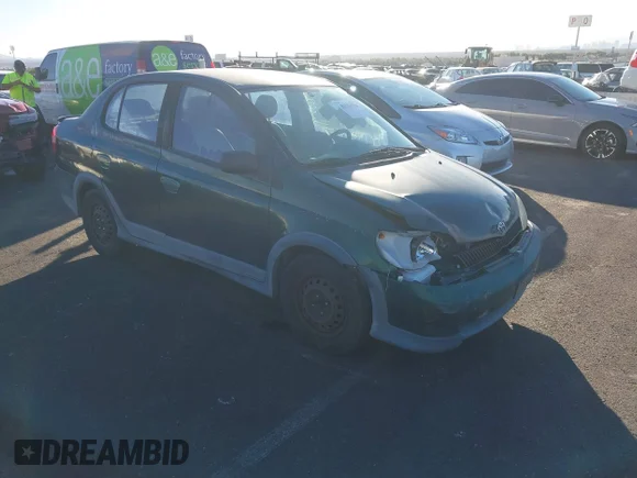 ✅ 2000 Toyota ECHO • VIN: JTDBT1231Y0071040 • Lot: 43554794. Listed on IAAI with 273,740 mi. Free auction sales archive from the USA and detailed vehicle history report at DreamBid. Image 1.