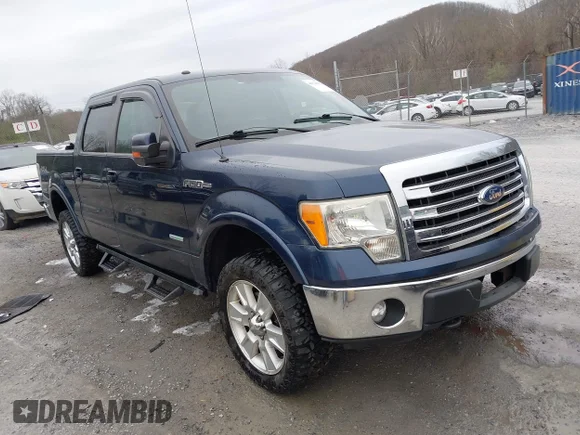 ✅ 2013 Ford F-150 Lariat • VIN: 1FTFW1ET3DFA47785 • Lot: 44729009. Wystawiony na IAAI z przebiegiem 159 904 mil. Bezpłatny archiwum sprzedaży aukcyjnych z USA i szczegółowy raport historii pojazdu na DreamBid. Zdjęcie 1.