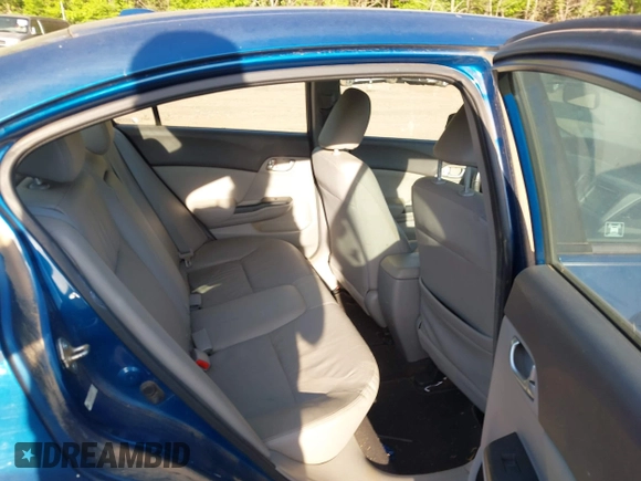 ✅ 2012 Honda Civic EX-L • VIN: 2HGFB2F92CH571707 • Lot: 44825999. Wystawiony na IAAI z przebiegiem 232 343 mil. Bezpłatny archiwum sprzedaży aukcyjnych z USA i szczegółowy raport historii pojazdu na DreamBid. Zdjęcie 8.