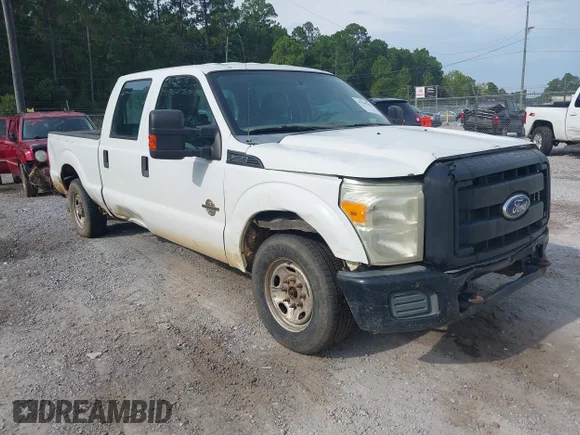 ✅ 2011 Ford F-250 XL • VIN: 1FT7W2AT3BEC66507 • Lot: 42798708. Listed on IAAI with Not provided. Free auction sales archive from the USA and detailed vehicle history report at DreamBid. Image 1.
