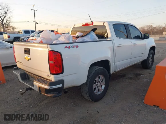 ✅ 2017 Chevrolet Colorado 4WD WT • VIN: 1GCGTBEN0H1228382 • Лот: 44089958. Опубликован ранее на IAAI с пробегом 101 759 миль. Бесплатный доступ к архиву аукционных продаж из США и подробный отчёт об истории автомобиля на DreamBid. Изображение 4.