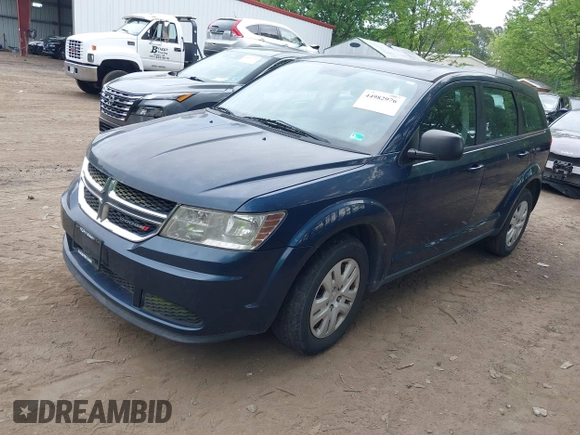 ✅ 2014 Dodge Journey SE • VIN: 3C4PDCAB9ET276997 • Lot: 44982976. Wystawiony na IAAI z przebiegiem 141 392 mil. Bezpłatny archiwum sprzedaży aukcyjnych z USA i szczegółowy raport historii pojazdu na DreamBid. Zdjęcie 2.