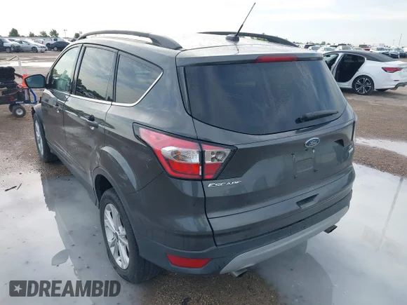 ✅ 2018 Ford Escape SE • VIN: 1FMCU0GD3JUC03416 • Lot: 45037346. Wystawiony na IAAI z przebiegiem 115 344 mil. Bezpłatny archiwum sprzedaży aukcyjnych z USA i szczegółowy raport historii pojazdu na DreamBid. Zdjęcie 3.