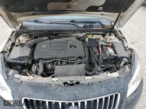 ✅ 2011 Buick Regal CXL Turbo TO3 • VIN: W04GX5GV7B1109653 • Lot: 73041834. Wystawiony na Copart z przebiegiem Nie podano. Bezpłatny archiwum sprzedaży aukcyjnych z USA i szczegółowy raport historii pojazdu na DreamBid. Zdjęcie 11.
