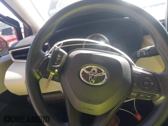 ✅ 2020 Toyota Corolla LE • VIN: 5YFEPRAE3LP090464 • Lot: 44419671. Listed on IAAI with 59,997 mi. Free auction sales archive from the USA and detailed vehicle history report at DreamBid. Image 11.