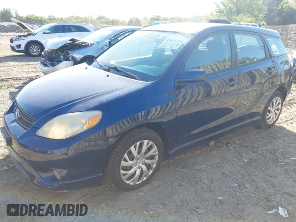 ✅ 2006 Toyota Matrix STD • VIN: 2T1KR32EX6C614030 • Лот: 45014728. Опубліковано раніше на IAAI з пробігом 147 657 миль. Безкоштовний доступ до архіву аукціонних продажів зі США та докладний звіт про історію автомобіля на DreamBid. Зображення 2.