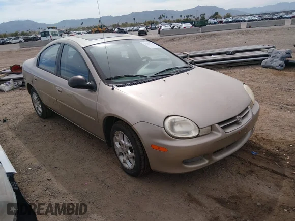 ✅ 2002 Dodge Neon SE • VIN: 1B3ES46C72D548406 • Lot: 44334764. Wystawiony na IAAI z przebiegiem 215 806 mil. Bezpłatny archiwum sprzedaży aukcyjnych z USA i szczegółowy raport historii pojazdu na DreamBid. Zdjęcie 1.