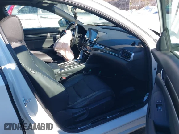 ✅ 2021 Honda Accord Sport • VIN: 1HGCV2F37MA028990 • Lot: 43911629. Wystawiony na IAAI z przebiegiem 58 383 mil. Bezpłatny archiwum sprzedaży aukcyjnych z USA i szczegółowy raport historii pojazdu na DreamBid. Zdjęcie 5.