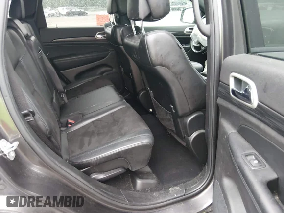 ✅ 2020 Jeep Grand Cherokee Altitude • VIN: 1C4RJEAG4LC329185 • Lot: 45058856. Listed on IAAI with 87,781 mi. Free auction sales archive from the USA and detailed vehicle history report at DreamBid. Image 8.