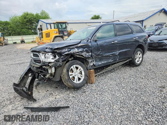 ✅ 2013 Dodge Durango Crew • VIN: 1C4RDHDGXDC673660 • Lot: 55411476. Wystawiony na Copart z przebiegiem 204 539 mil. Bezpłatny archiwum sprzedaży aukcyjnych z USA i szczegółowy raport historii pojazdu na DreamBid. Zdjęcie 1.