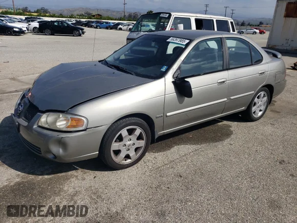 ✅ 2005 Nissan Sentra 1.8 • VIN: 3N1CB51D25L550058 • Lot: 56397985. Listed on Copart with 101,226 mi. Free auction sales archive from the USA and detailed vehicle history report at DreamBid. Image 1.