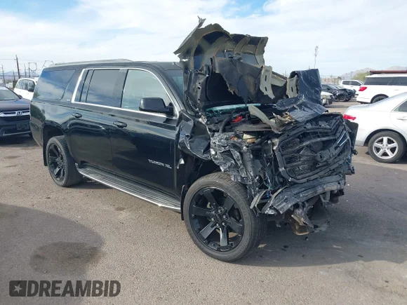 ✅ 2017 GMC Yukon XL SLE • VIN: 1GKS2FECXHR398564 • Lot: 43684492. Wystawiony na IAAI z przebiegiem Nie podano. Bezpłatny archiwum sprzedaży aukcyjnych z USA i szczegółowy raport historii pojazdu na DreamBid. Zdjęcie 1.