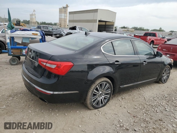 ✅ 2014 Kia Cadenza Premium • VIN: KNALN4D73E5126227 • Лот: 68291274. Опубликован ранее на Copart с пробегом 137 437 миль. Бесплатный доступ к архиву аукционных продаж из США и подробный отчёт об истории автомобиля на DreamBid. Изображение 3.