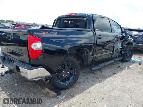 ✅ 2015 Toyota Tundra SR5 • VIN: 5TFEM5F14FX093886 • Lot: 42811881. Wystawiony na IAAI z przebiegiem Nie podano. Bezpłatny archiwum sprzedaży aukcyjnych z USA i szczegółowy raport historii pojazdu na DreamBid. Zdjęcie 4.