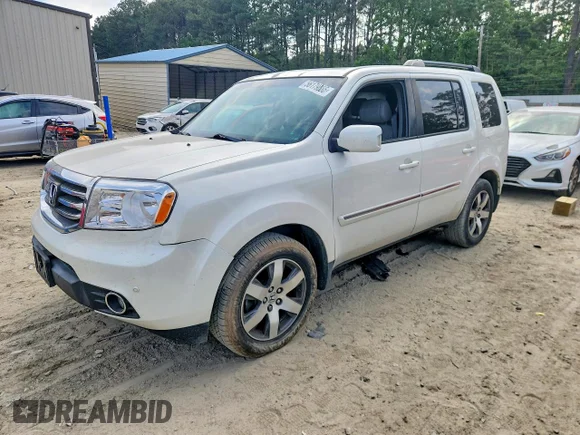 ✅ 2013 Honda Pilot Touring • VIN: 5FNYF3H92DB044420 • Lot: 56179006. Wystawiony na Copart z przebiegiem 208 806 mil. Bezpłatny archiwum sprzedaży aukcyjnych z USA i szczegółowy raport historii pojazdu na DreamBid. Zdjęcie 1.