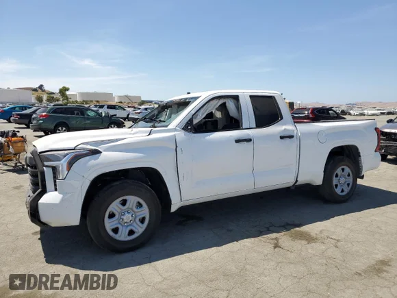✅ 2023 Toyota Tundra SR • VIN: 5TFKB5AA9PX025228 • Lot: 57645305. Listed on Copart with 45,111 mi. Free auction sales archive from the USA and detailed vehicle history report at DreamBid. Image 1.