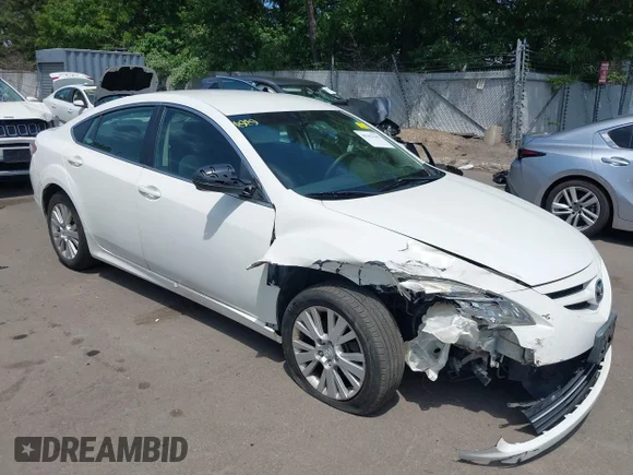 ✅ 2010 Mazda 6 i Touring • VIN: 1YVHZ8CH7A5M54270 • Lot: 45362342. Wystawiony na IAAI z przebiegiem 142 255 mil. Bezpłatny archiwum sprzedaży aukcyjnych z USA i szczegółowy raport historii pojazdu na DreamBid. Zdjęcie 6.