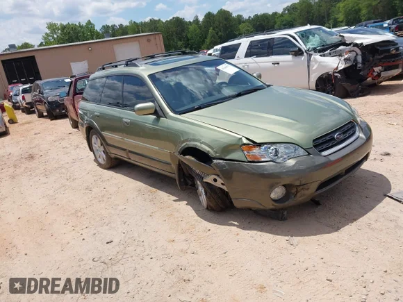 ✅ 2006 Subaru Legacy Outback Limited • VIN: 4S4BP62C366327461 • Lot: 45440077. Wystawiony na IAAI z przebiegiem 211 883 mil. Bezpłatny archiwum sprzedaży aukcyjnych z USA i szczegółowy raport historii pojazdu na DreamBid. Zdjęcie 1.