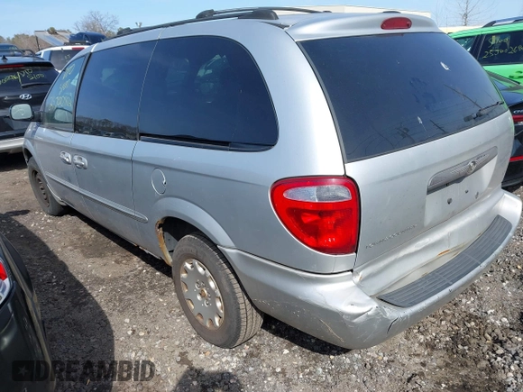 ✅ 2001 Chrysler Town & Country LX • VIN: 2C4GP44311R389468 • Lot: 41799104. Wystawiony na IAAI z przebiegiem 118 022 mil. Bezpłatny archiwum sprzedaży aukcyjnych z USA i szczegółowy raport historii pojazdu na DreamBid. Zdjęcie 3.