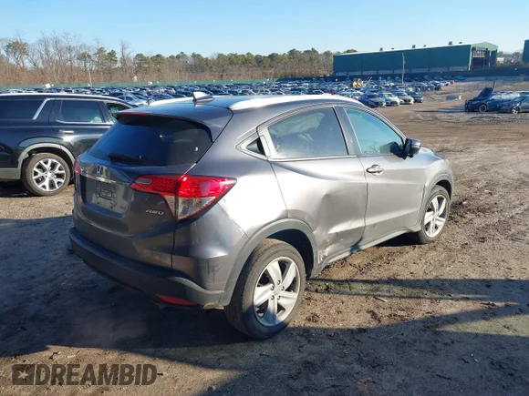 ✅ 2020 Honda HR-V EX • VIN: 3CZRU6H57LM714878 • Lot: 44121180. Wystawiony na IAAI z przebiegiem 65 772 mil. Bezpłatny archiwum sprzedaży aukcyjnych z USA i szczegółowy raport historii pojazdu na DreamBid. Zdjęcie 4.