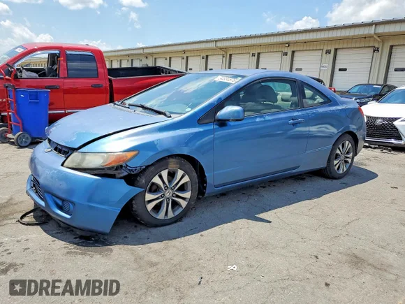 ✅ 2008 Honda Civic LX • VIN: 2HGFG126X8H502472 • Лот: 54334576. Опубліковано раніше на Copart з пробігом 260 627 миль. Безкоштовний доступ до архіву аукціонних продажів зі США та докладний звіт про історію автомобіля на DreamBid. Зображення 1.