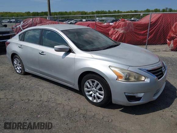 ✅ 2014 Nissan Altima S • VIN: 1N4AL3AP1EC129644 • Lot: 44960584. Listed on IAAI with 155,342 mi. Free auction sales archive from the USA and detailed vehicle history report at DreamBid. Image 1.