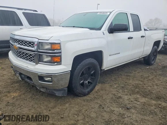 ✅ 2014 Chevrolet Silverado 1500 LT • VIN: 1GCVKREC2EZ260300 • Lot: 73948635. Wystawiony na Copart z przebiegiem 113 660 mil. Bezpłatny archiwum sprzedaży aukcyjnych z USA i szczegółowy raport historii pojazdu na DreamBid. Zdjęcie 1.