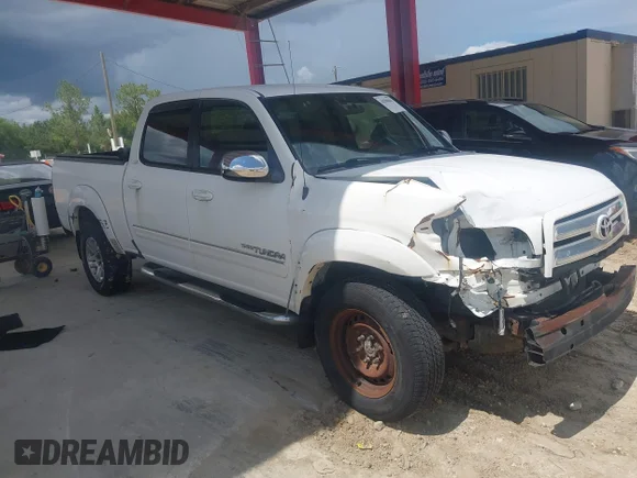 ✅ 2006 Toyota Tundra SR5 • VIN: 5TBDT44196S515368 • Lot: 42586444. Wystawiony na IAAI z przebiegiem 195 373 mil. Bezpłatny archiwum sprzedaży aukcyjnych z USA i szczegółowy raport historii pojazdu na DreamBid. Zdjęcie 1.