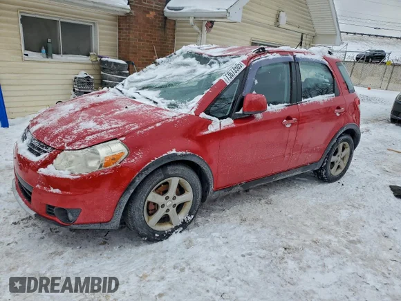 ✅ 2009 Suzuki SX4 Touring AWD • VIN: JS2YB417596202056 • Lot: 73673505. Listed on Copart with 119,905 mi. Free auction sales archive from the USA and detailed vehicle history report at DreamBid. Image 1.