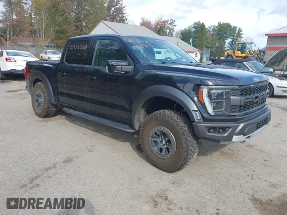 ✅ 2021 Ford F-150 Raptor • VIN: 1FTFW1RG5MFC83836 • Лот: 43434338. Опубликован ранее на IAAI с пробегом 60 319 миль. Бесплатный доступ к архиву аукционных продаж из США и подробный отчёт об истории автомобиля на DreamBid. Изображение 1.