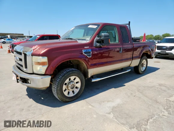 ✅ 2008 Ford F-250 XL • VIN: 1FTSX21588EB43772 • Lot: 71265355. Listed on Copart with 294,444 mi. Free auction sales archive from the USA and detailed vehicle history report at DreamBid. Image 1.