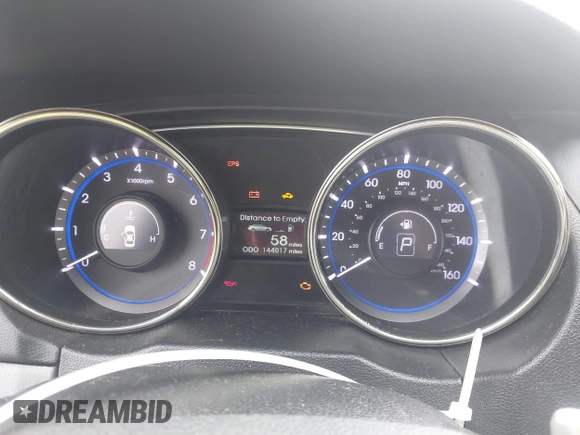 ✅ 2012 Hyundai Sonata SE • VIN: 5NPEC4AB3CH445974 • Lot: 44988560. Wystawiony na IAAI z przebiegiem 144 017 mil. Bezpłatny archiwum sprzedaży aukcyjnych z USA i szczegółowy raport historii pojazdu na DreamBid. Zdjęcie 7.