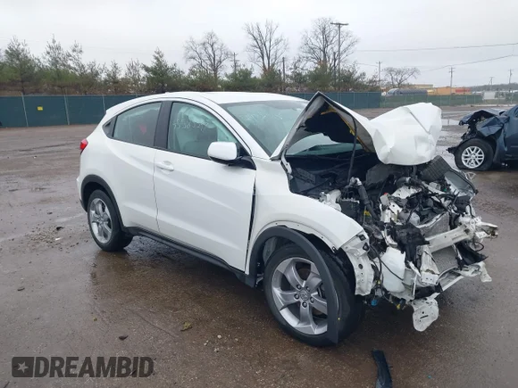 ✅ 2022 Honda HR-V LX • VIN: 3CZRU6H34NM723829 • Lot: 44585397. Listed on IAAI with 78,905 mi. Free auction sales archive from the USA and detailed vehicle history report at DreamBid. Image 1.